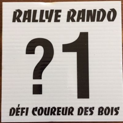 Rallye-Rando gratuit cette fin de semaine au Village Majopial!